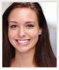 smiling young woman